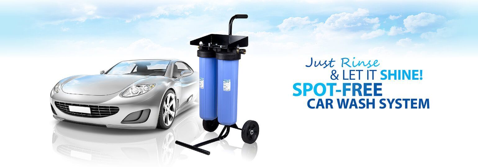 APEC Spot-Free Car Wash System